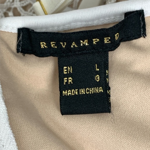 REVAMPED Lace Bustier Crop Corset Top - Picture 5 of 6